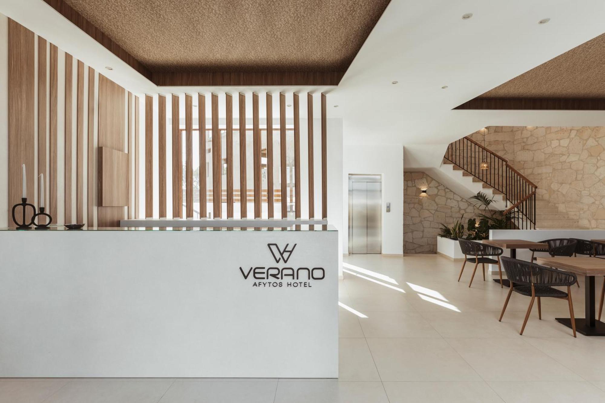 Verano Afytos Hotel Eksteriør bilde