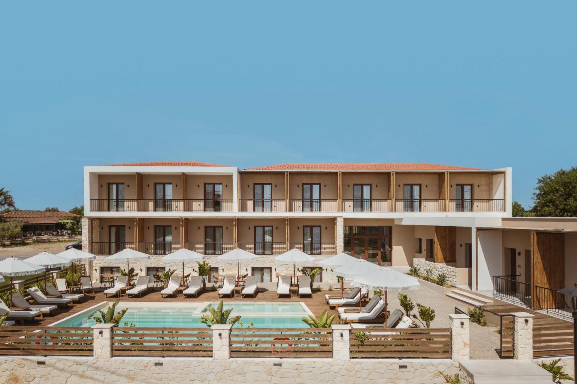 Verano Afytos Hotel Eksteriør bilde