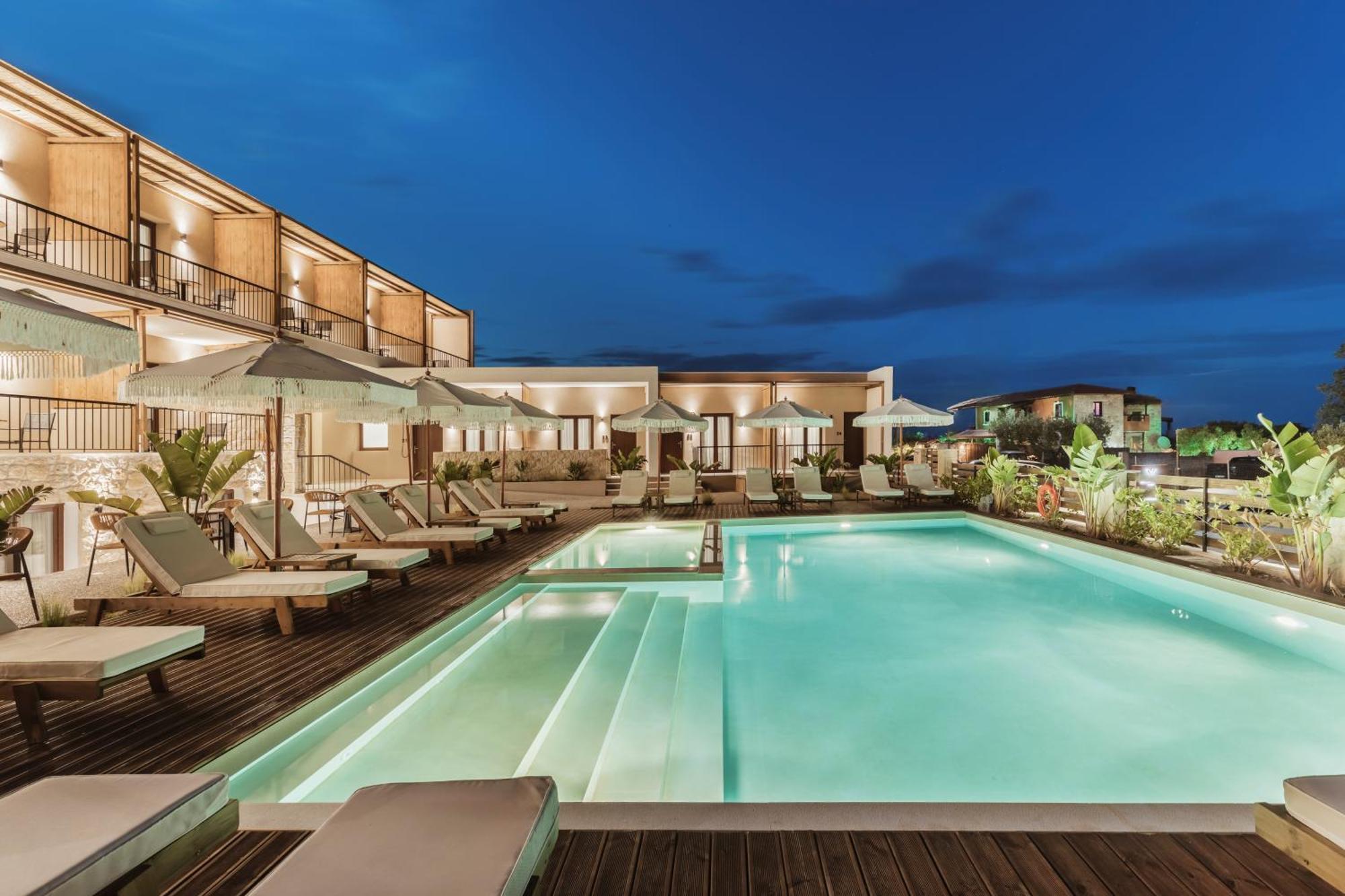 Verano Afytos Hotel Eksteriør bilde