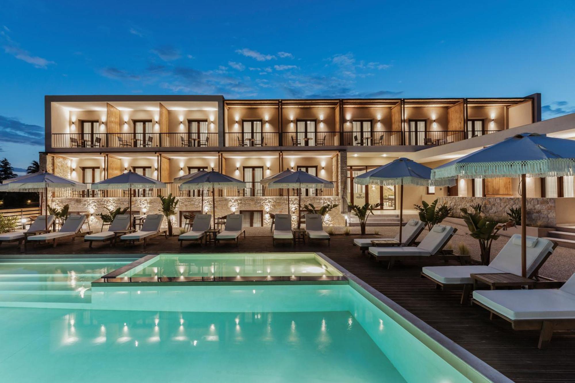 Verano Afytos Hotel Eksteriør bilde