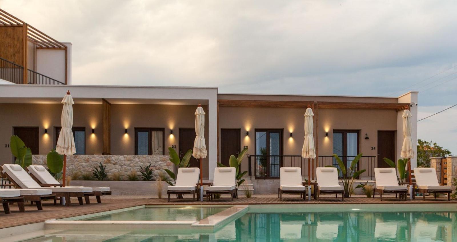 Verano Afytos Hotel Eksteriør bilde